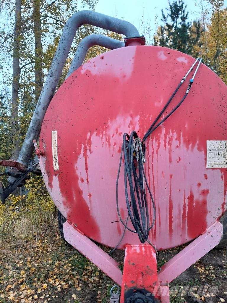 Livakka 14m3 Flytgödselspridare