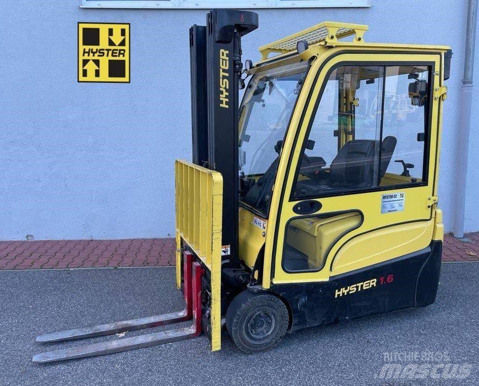 Hyster J1.6XNT LWB Elmotviktstruckar