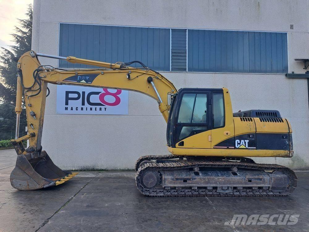CAT 319 C LN Bandgrävare