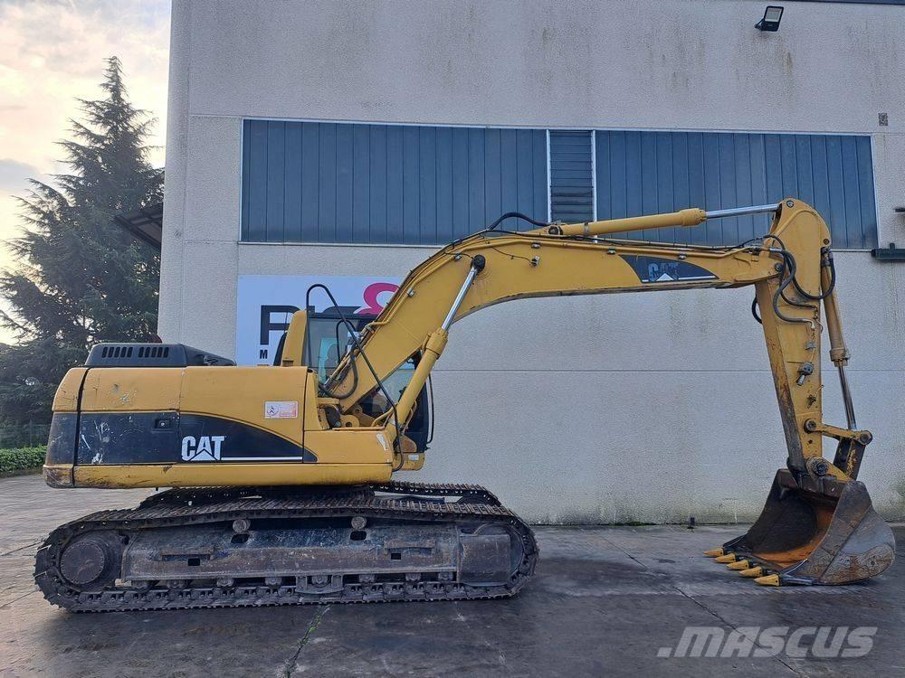 CAT 319 C LN Bandgrävare
