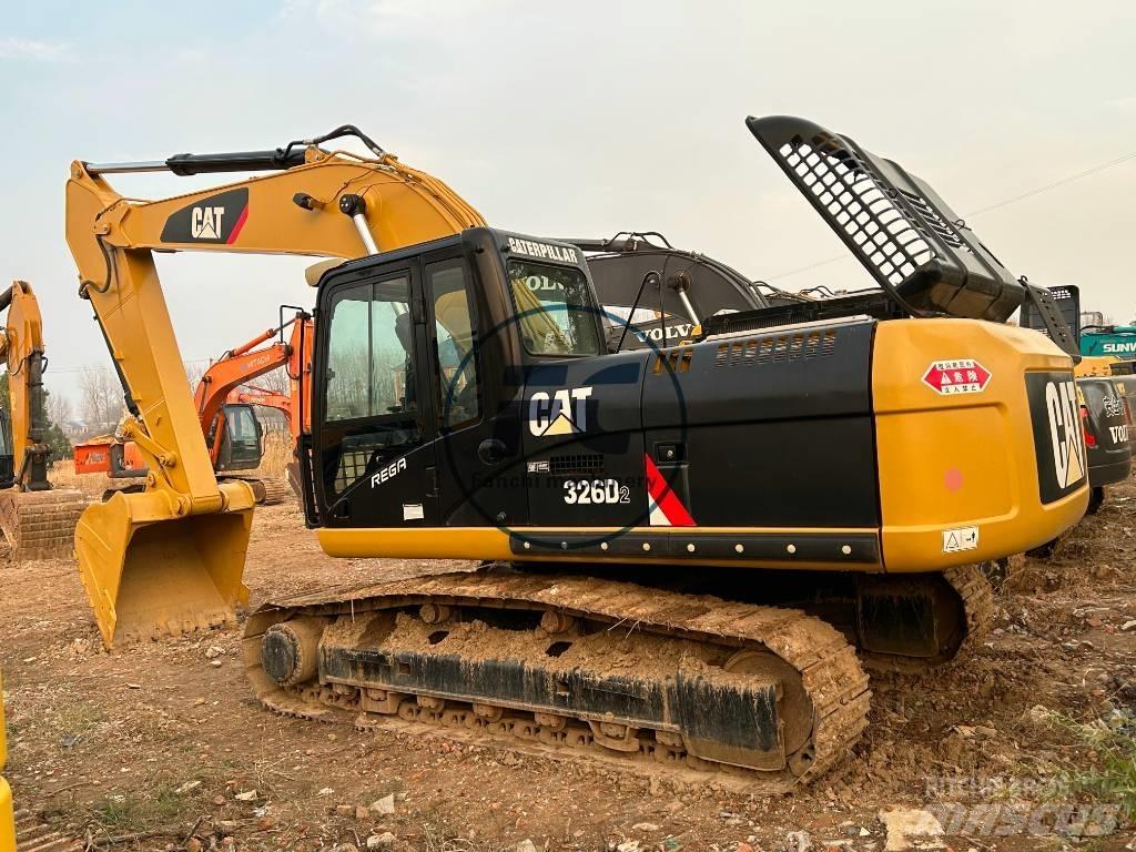 CAT 326D Bandgrävare