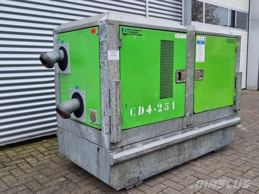 BBA BA100K D193 Vattenpumpar