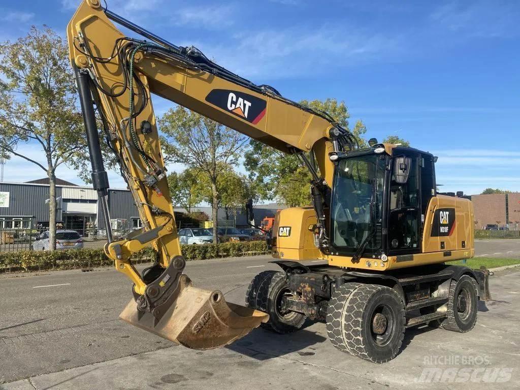 CAT M318F Hjulgrävare