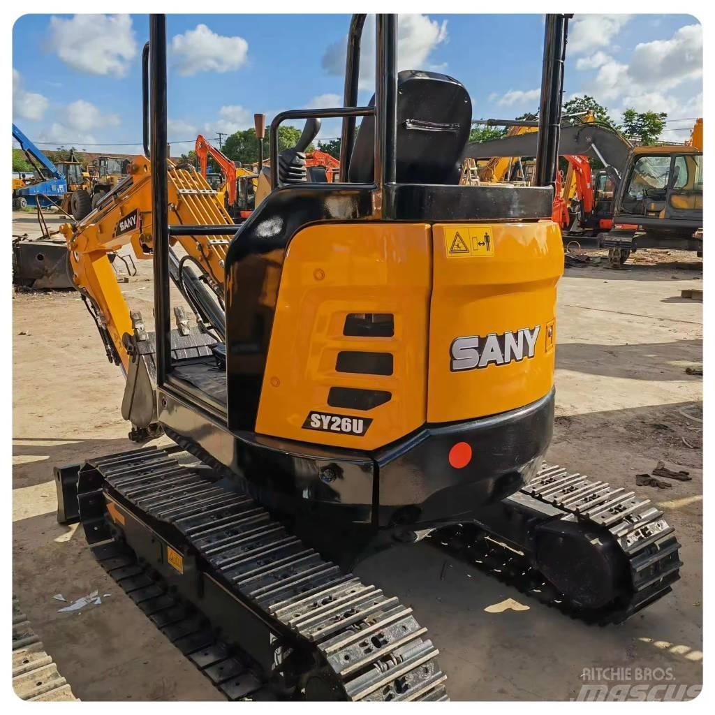 Sany SY 26 U Minigrävare < 7t