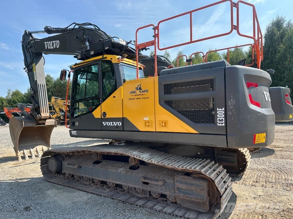 Volvo EC 300 EL Bandgrävare