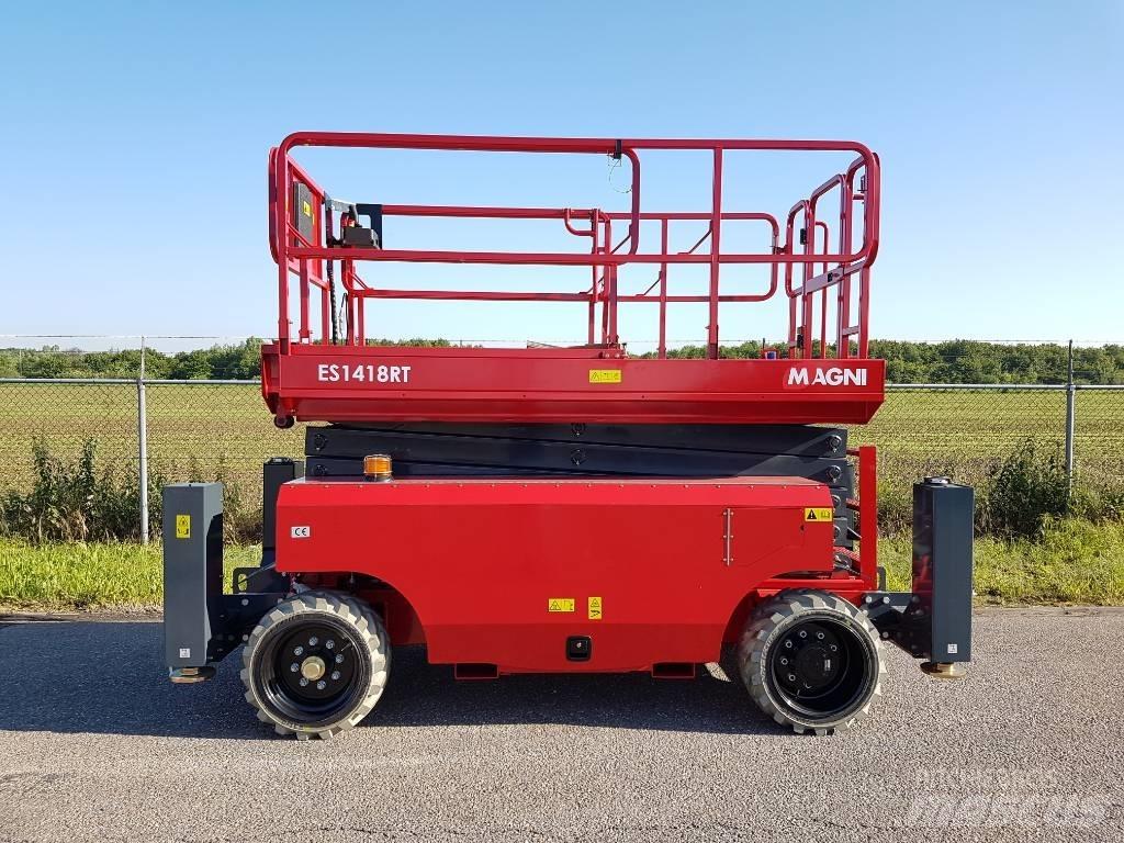 Magni ES 1418 RT Saxliftar