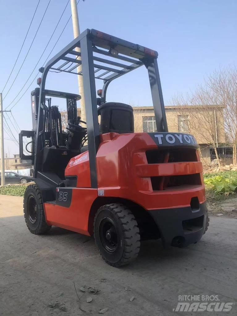 Toyota FD 35 Dieselmotviktstruckar