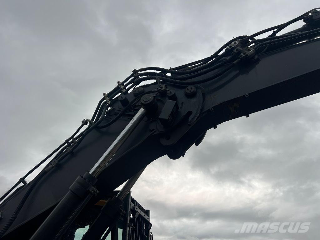 Volvo EC 380 EL HR Rivningsgrävare