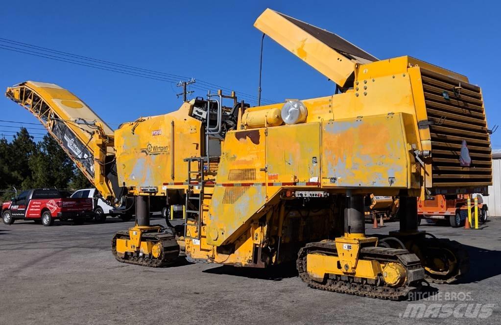 Wirtgen W2100 Asfaltskallfräsmaskiner