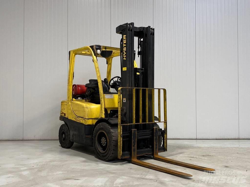Hyster H2.5FT Gasolmotviktstruckar