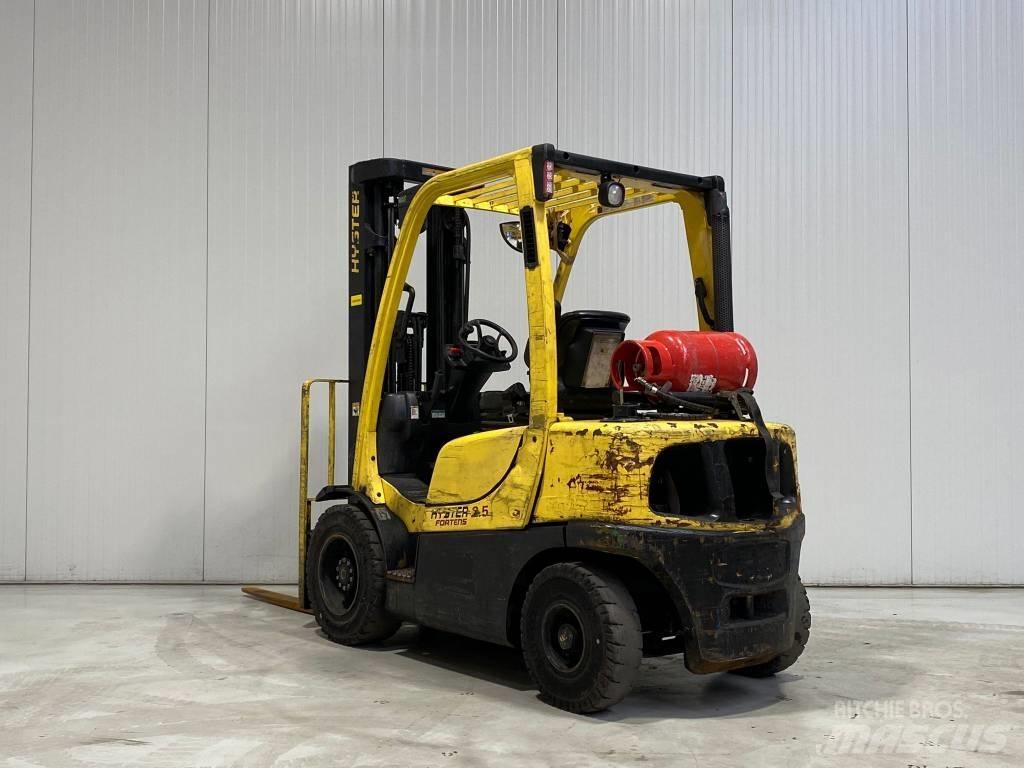 Hyster H2.5FT Gasolmotviktstruckar