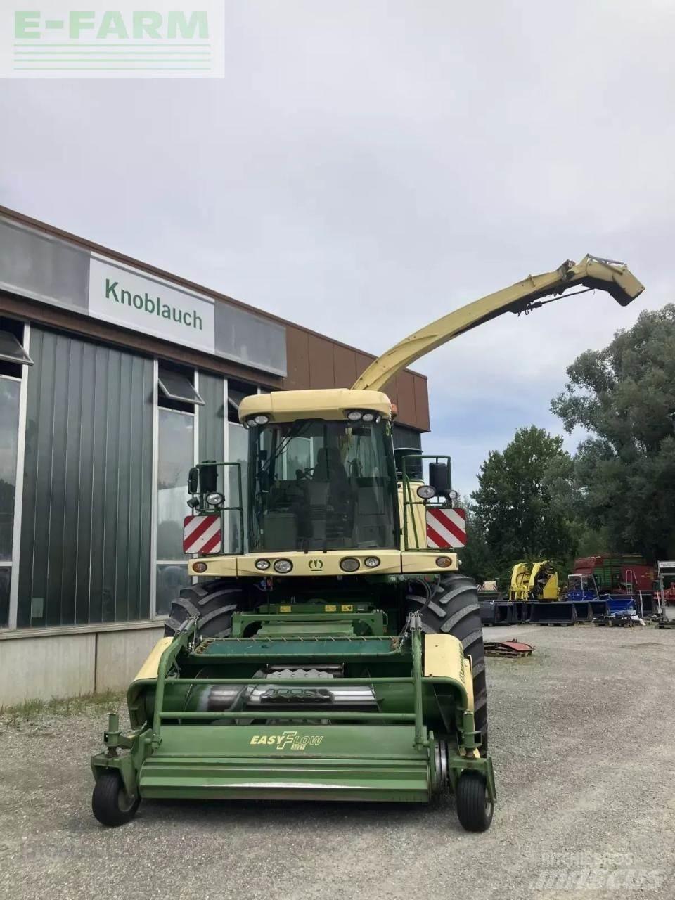 Krone big x 1100 Självgående fälthackar