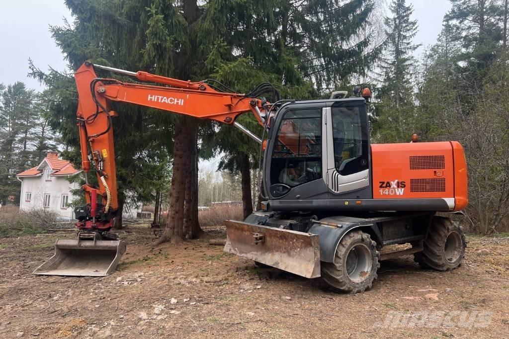 Hitachi ZX 140 W-3 Hjulgrävare