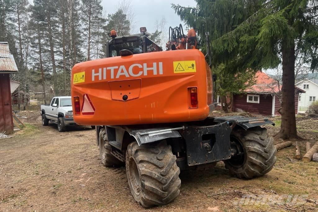 Hitachi ZX 140 W-3 Hjulgrävare