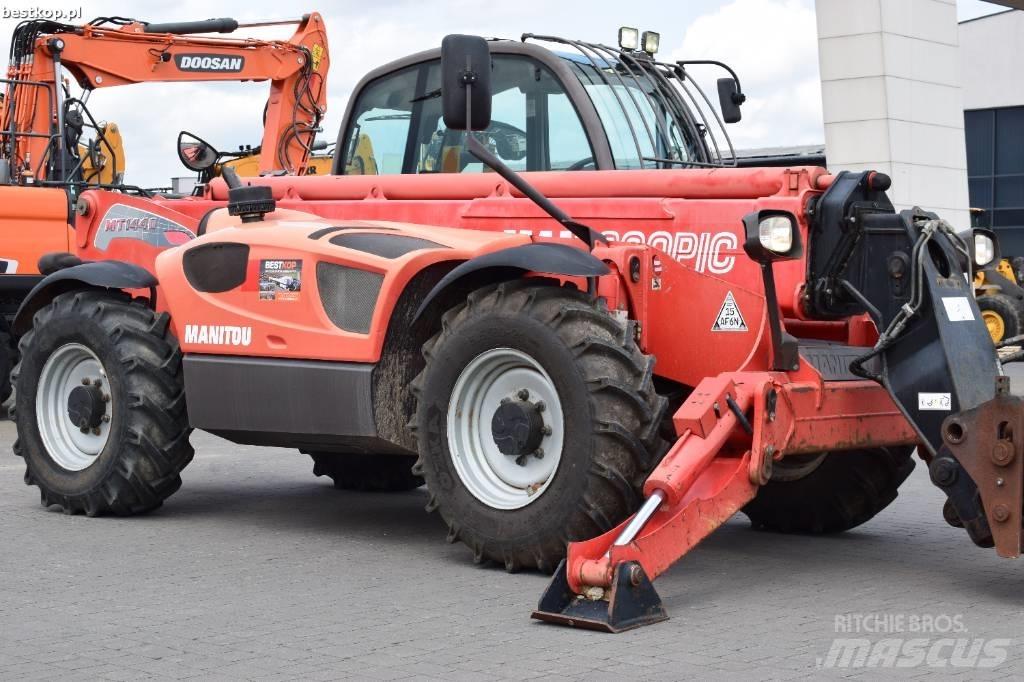 Manitou MT 1440 Teleskoplastare