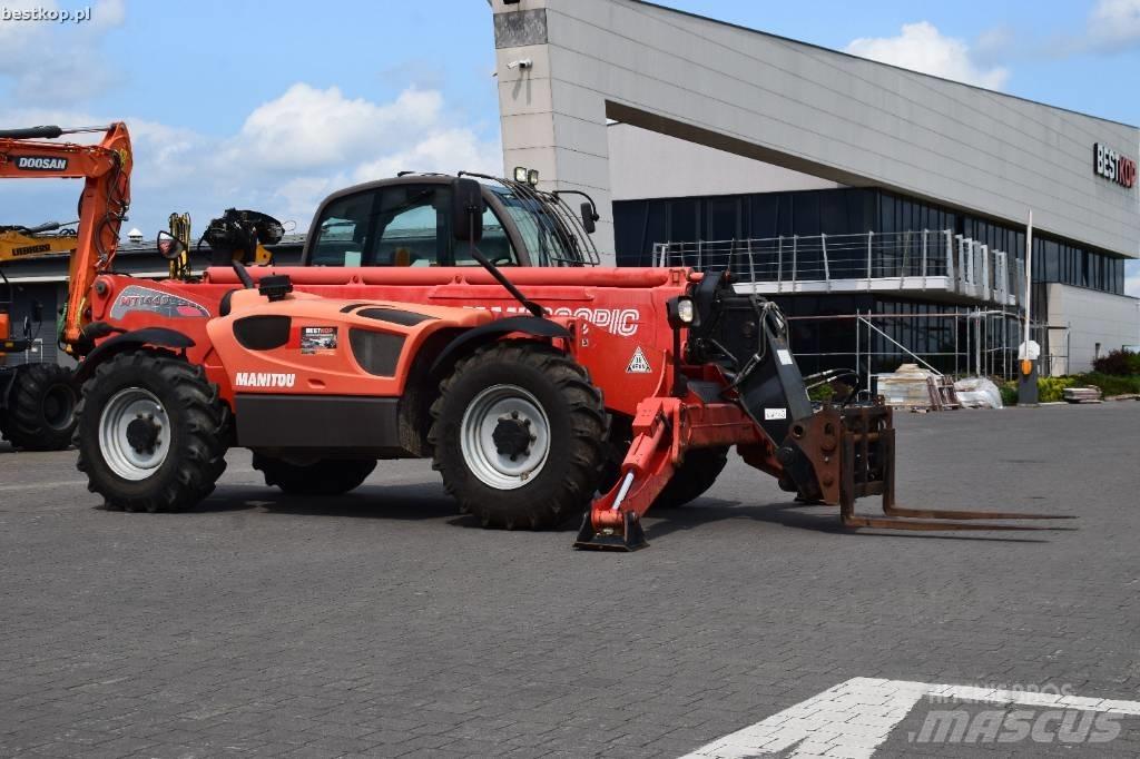 Manitou MT 1440 Teleskoplastare