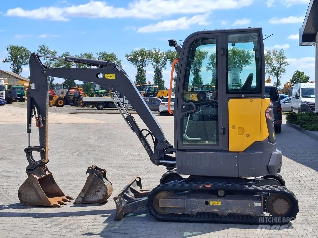 Volvo EC 35 Minigrävare < 7t