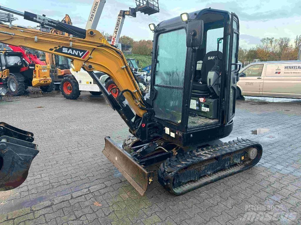 Sany SY 26 U Minigrävare < 7t
