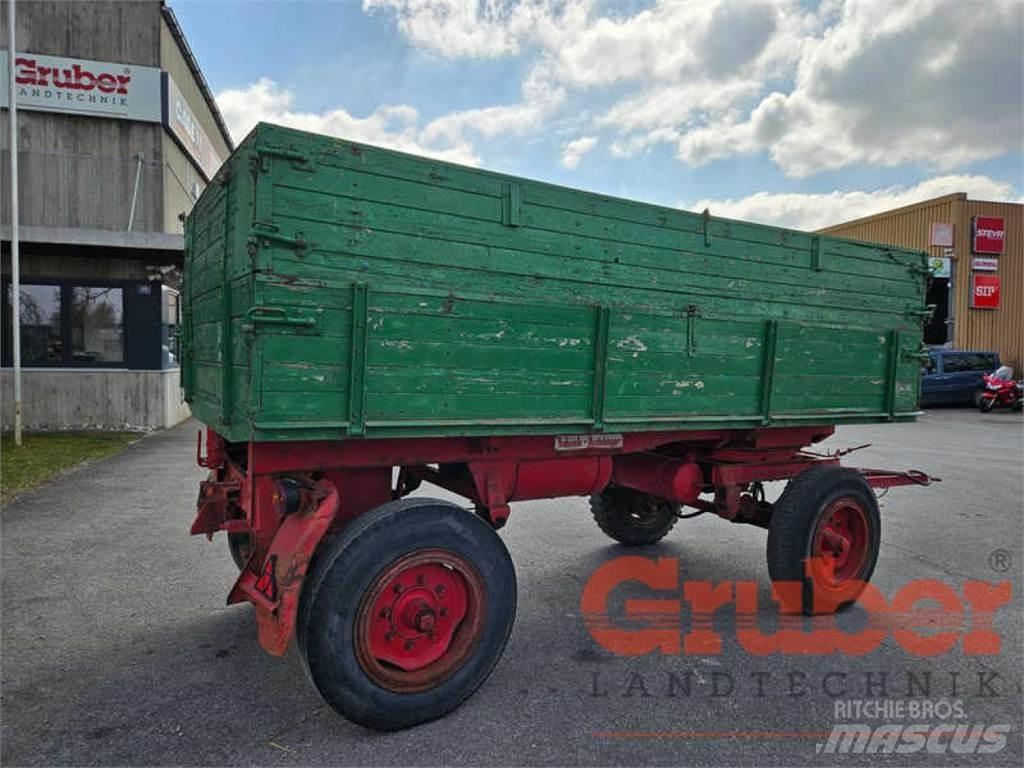 Fliegl 2-Achs Tippsläp