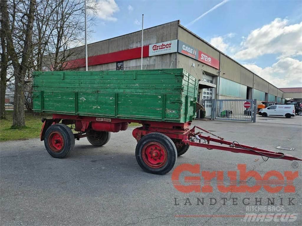 Fliegl 2-Achs Tippsläp