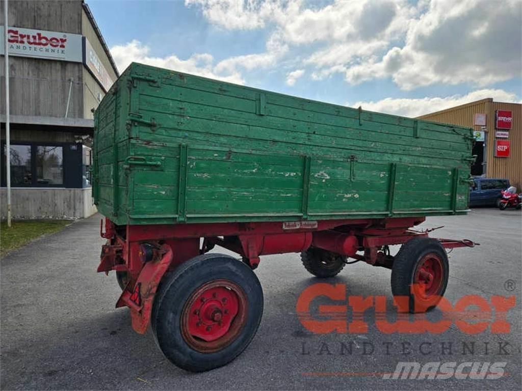  Schenk 2-Achs Tippsläp