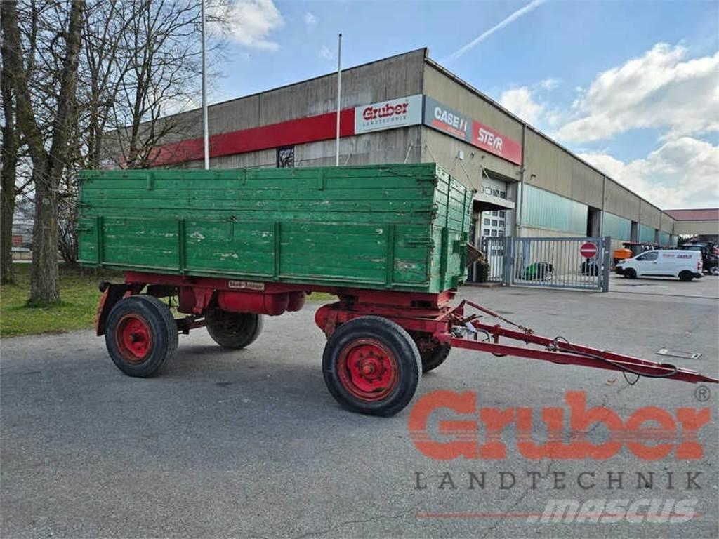  Schenk 2-Achs Tippsläp
