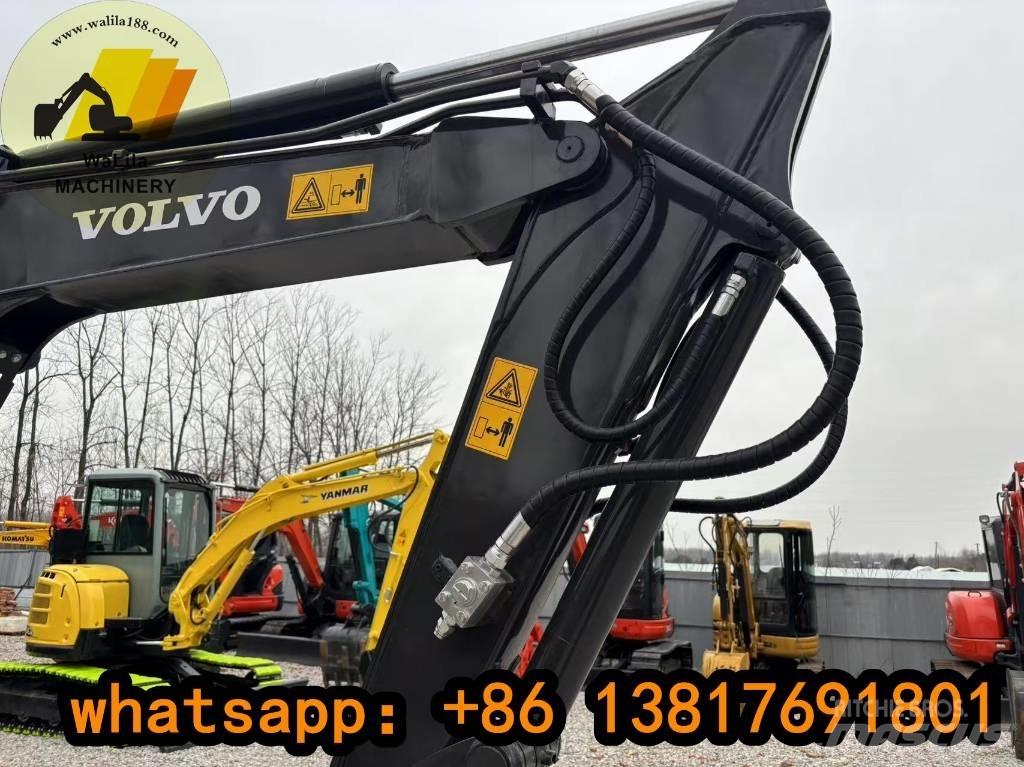 Volvo EC 55D Minigrävare < 7t