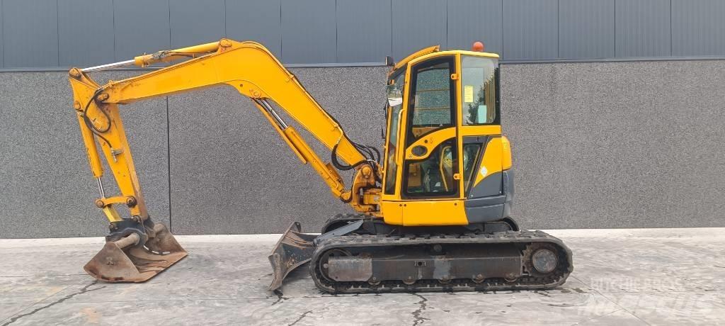 Yanmar Vio 75 A Midigrävmaskiner 7t - 12t