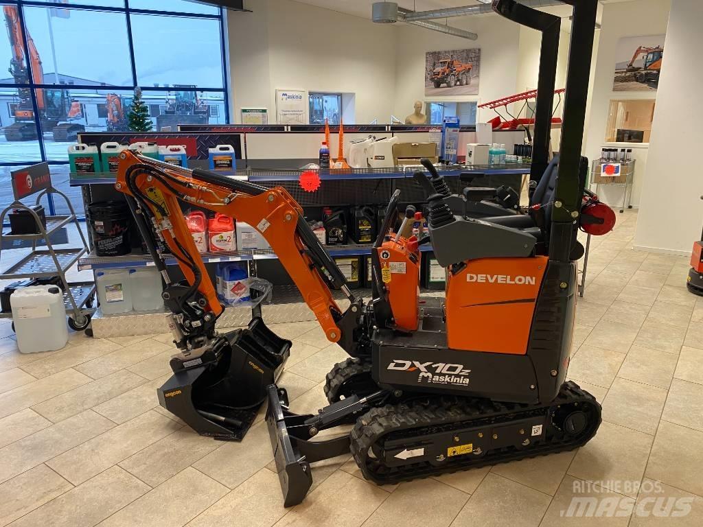 Develon DX 10 Z Minigrävare < 7t