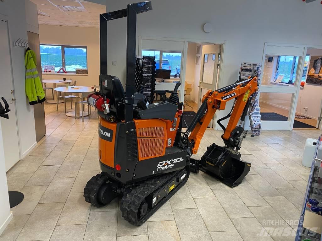 Develon DX 10 Z Minigrävare < 7t