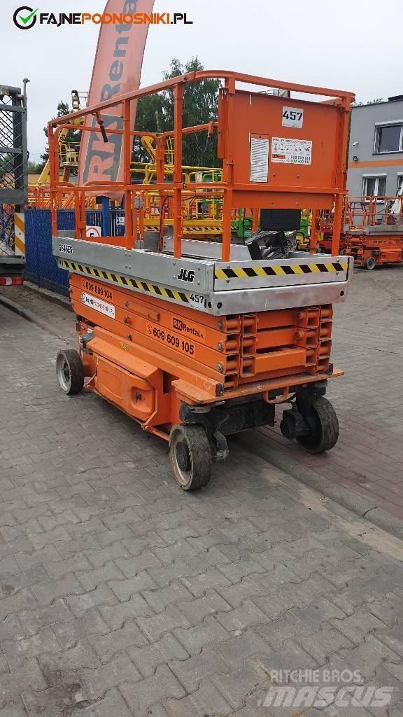 JLG 2646 ES Saxliftar