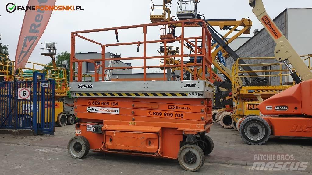 JLG 2646 ES Saxliftar