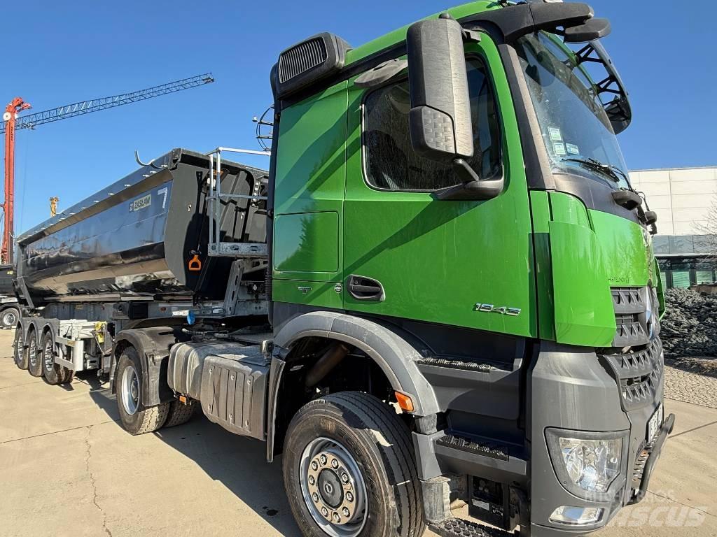 Mercedes-Benz Arocs Dragbilar