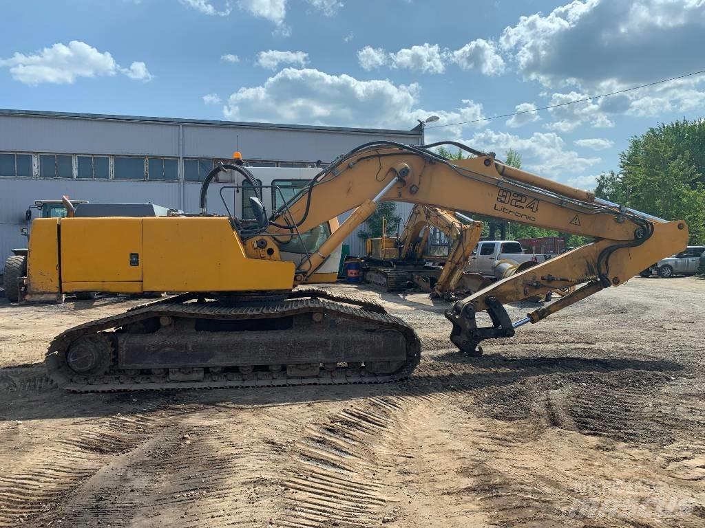 Liebherr R 924 Bandgrävare