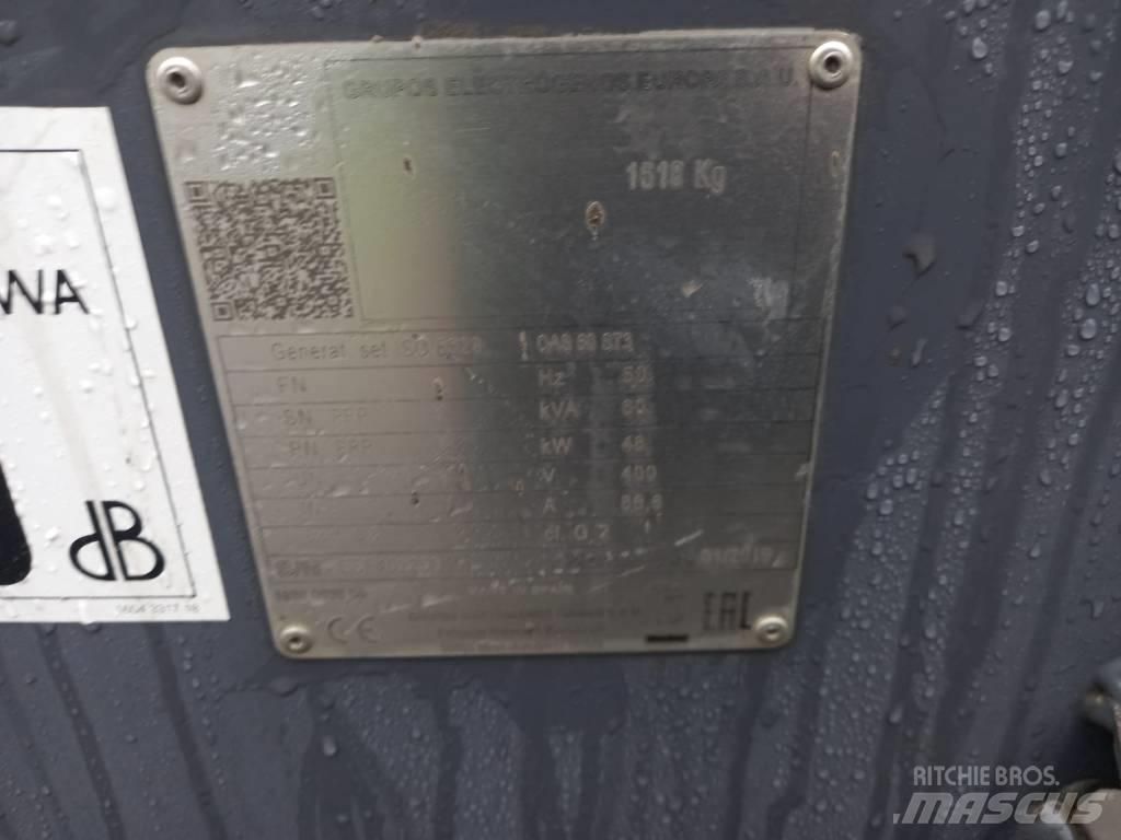 Atlas Copco QAS 60 Dieselgeneratorer