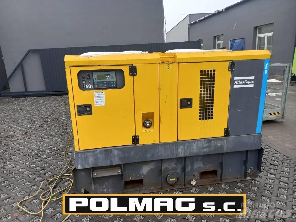 Atlas Copco QAS 60 Dieselgeneratorer