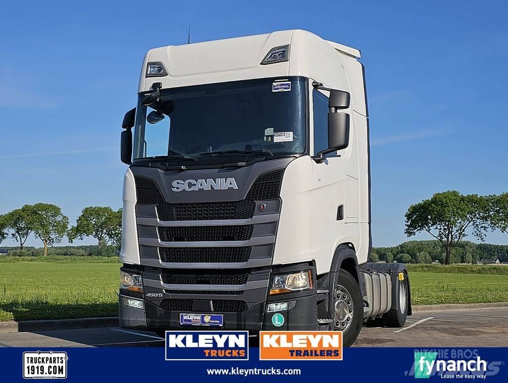 Scania S450 Dragbilar