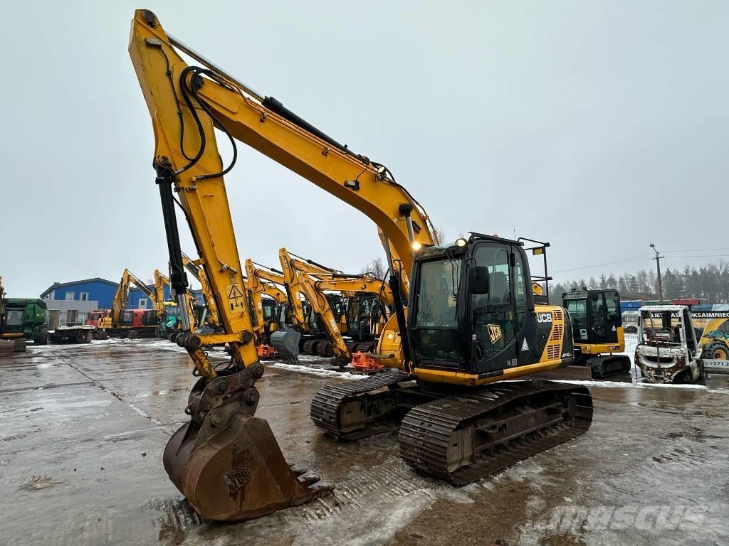 JCB JS 130 LC Bandgrävare
