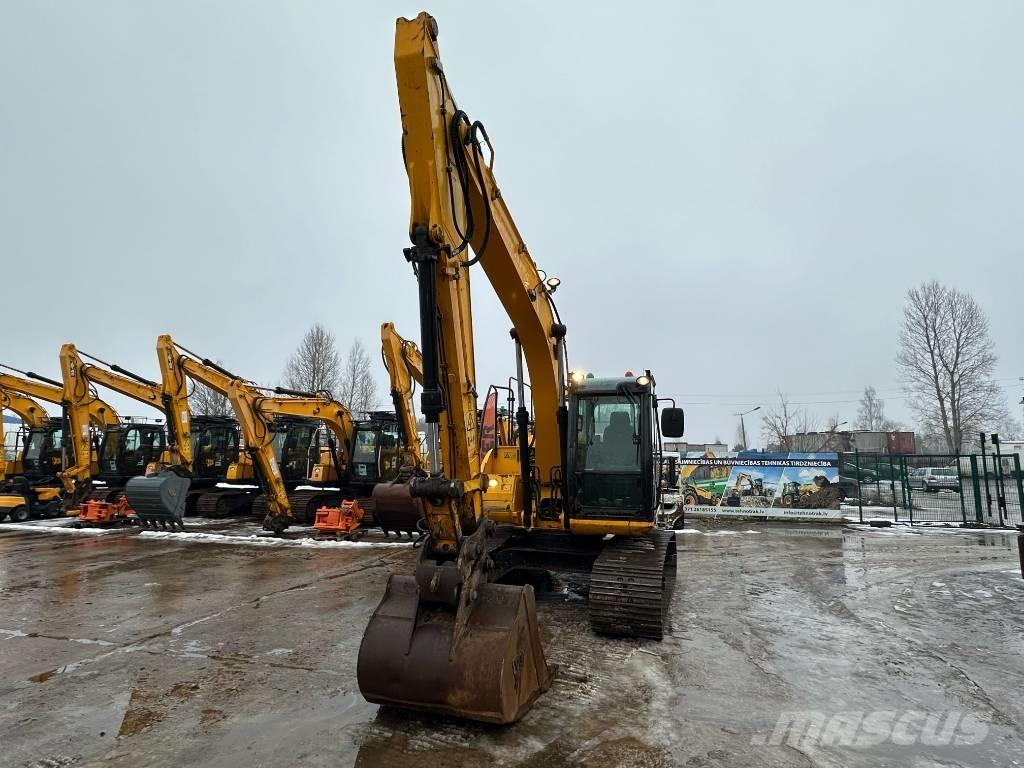 JCB JS 130 LC Bandgrävare