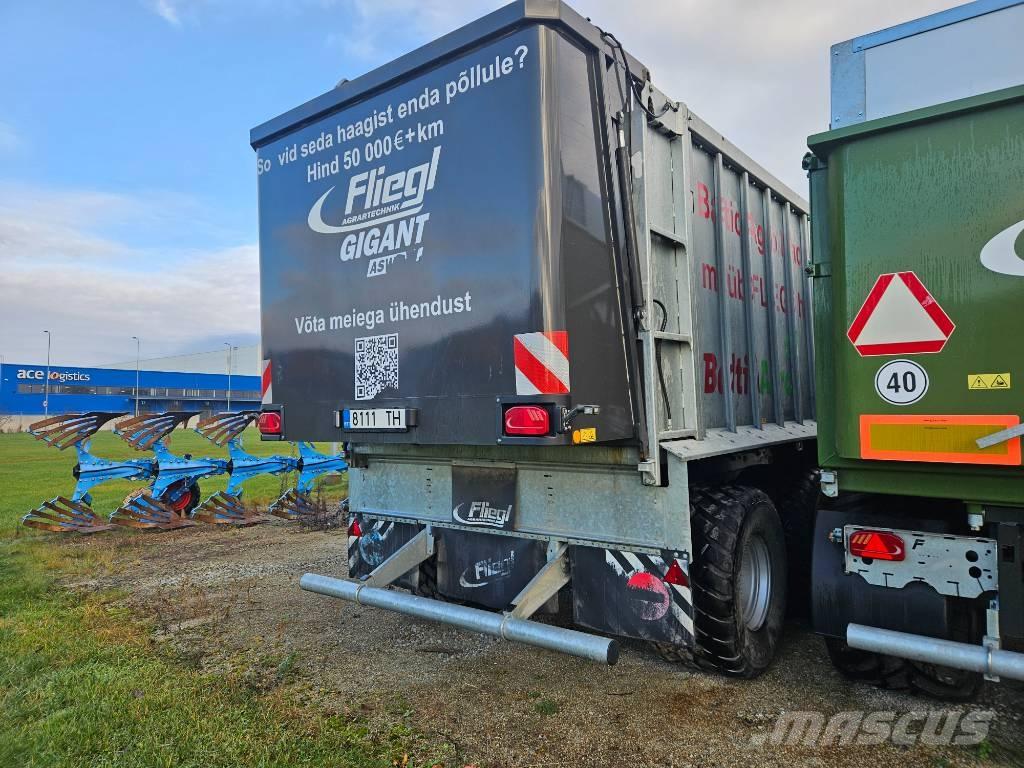 Fliegl ASW 271 Övriga vagnar