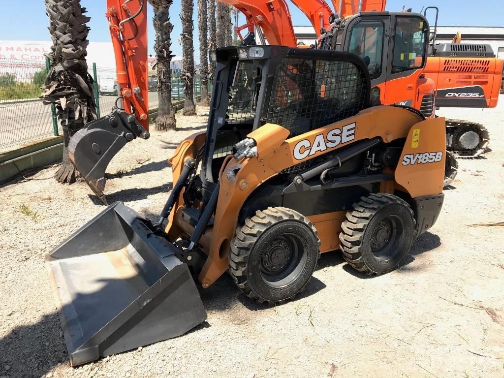 CASE SV 185B Kompaktlastare