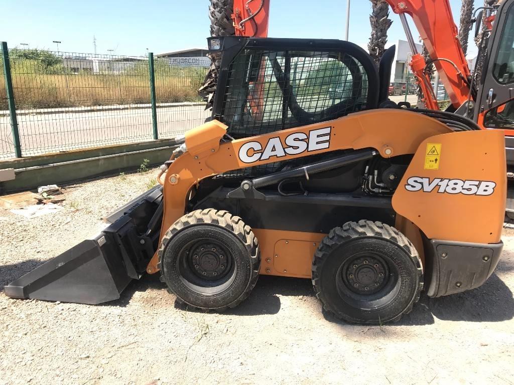 CASE SV 185B Kompaktlastare