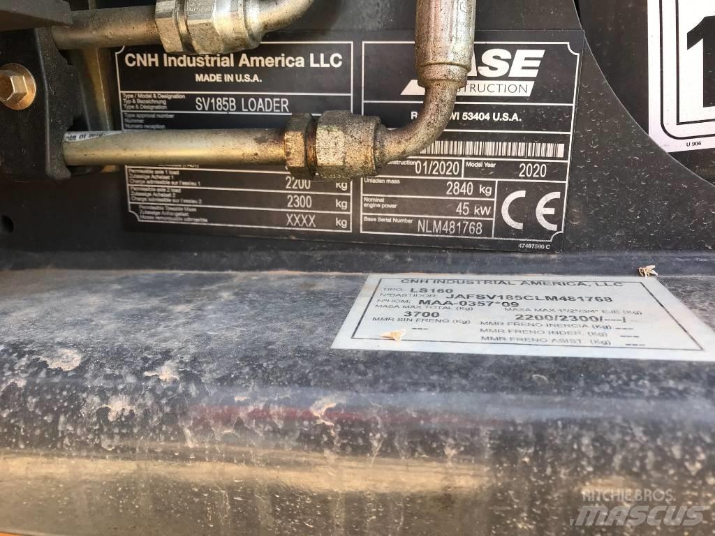 CASE SV 185B Kompaktlastare