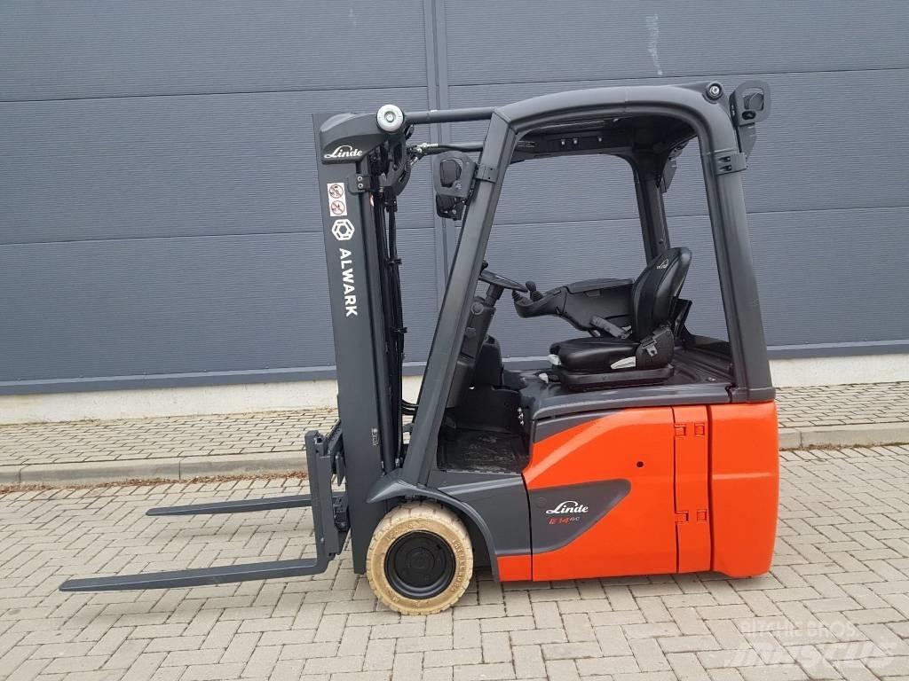 Linde E14 Elmotviktstruckar
