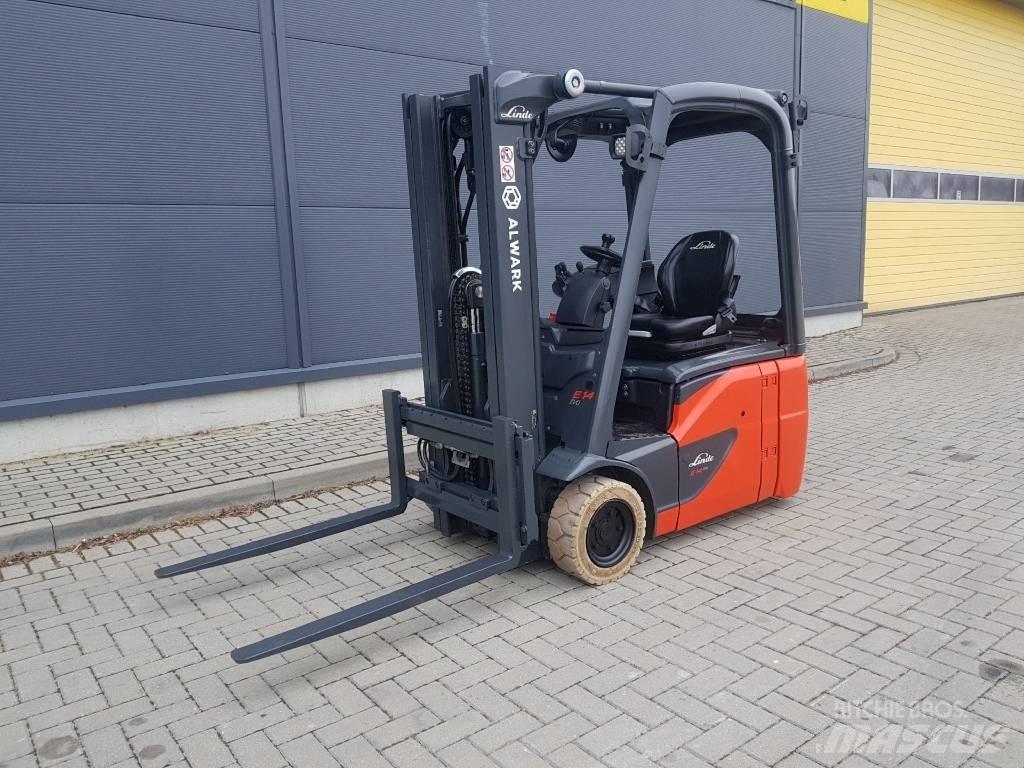 Linde E14 Elmotviktstruckar