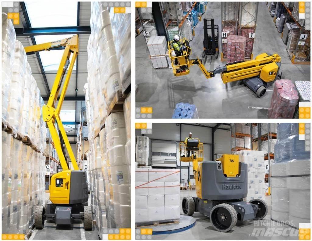 Haulotte SIGMA 16 Bomliftar