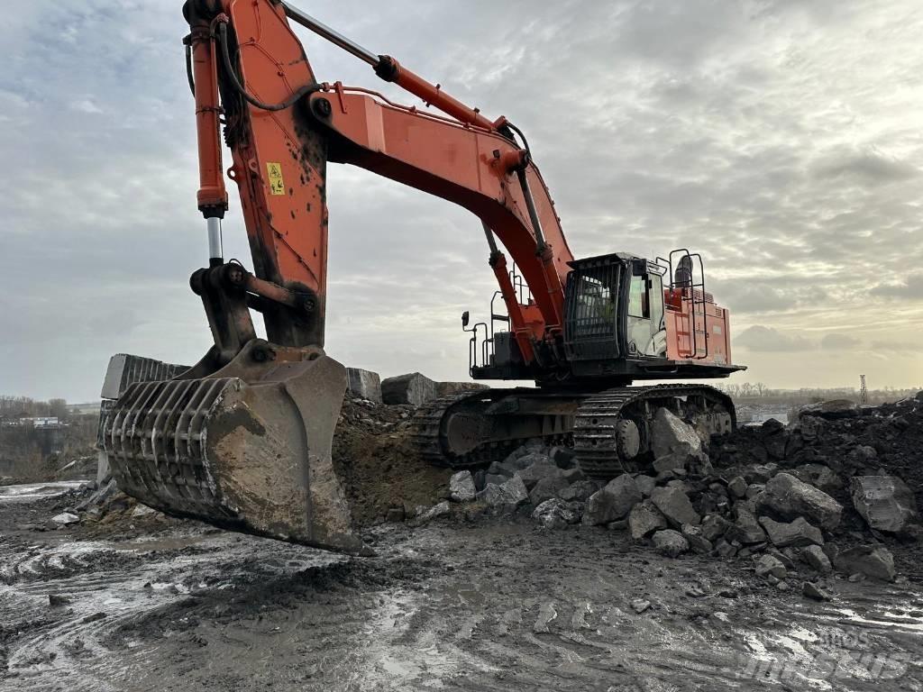 Hitachi ZX690 LCR - 6 Bandgrävare