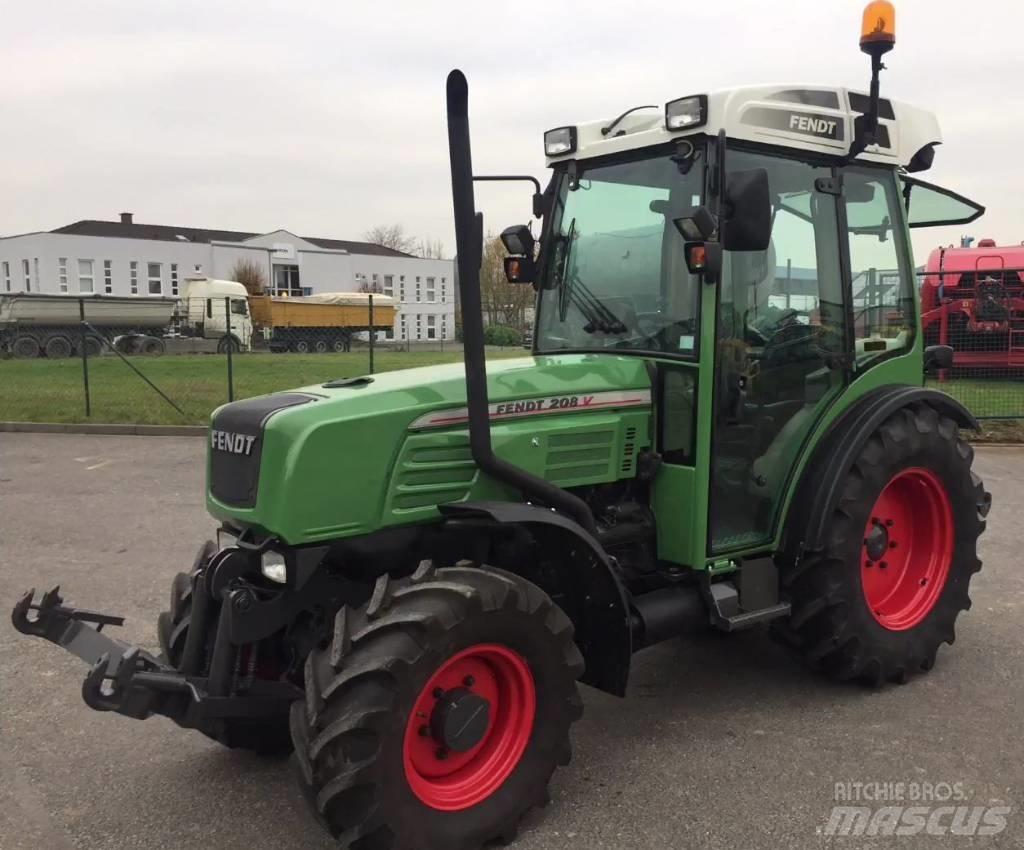 Fendt 208 V Traktorer