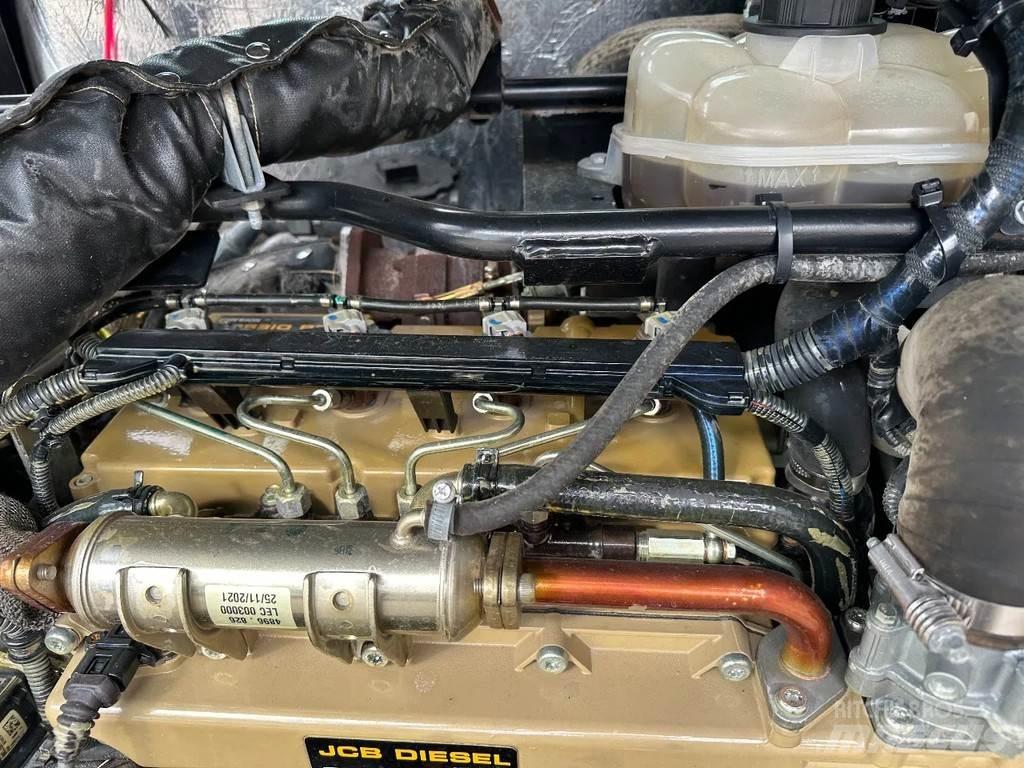 JCB TM220 SV A Teleskopiska hjullastare