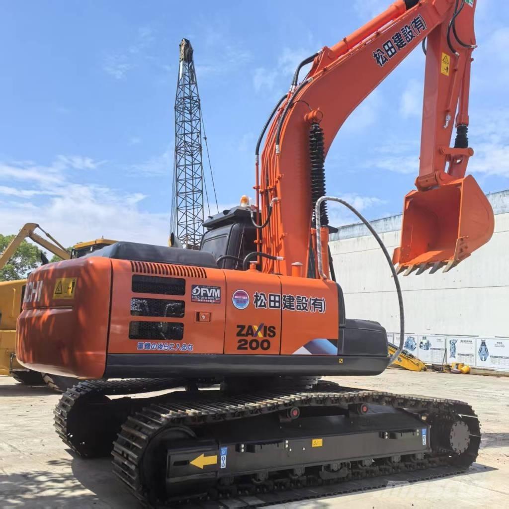 Hitachi ZX 200-3 G Bandgrävare